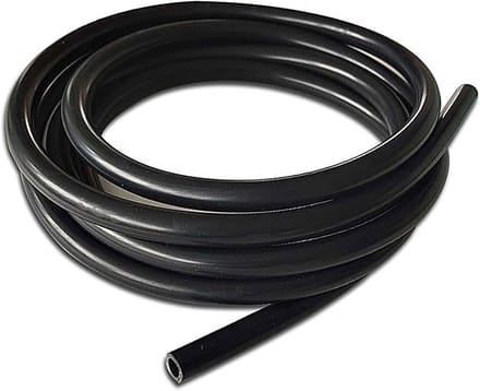 5 meter silicone vacuümslang met 3 mm binnendiameter, hittebestendig en duurzaam voor diverse toepassingen