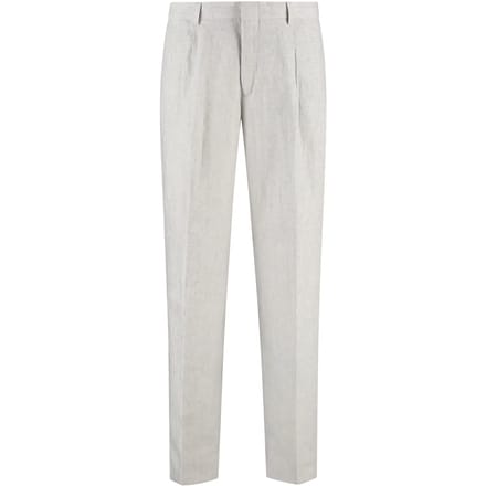 Pantalon Michael Kors Pure Linen Pleated