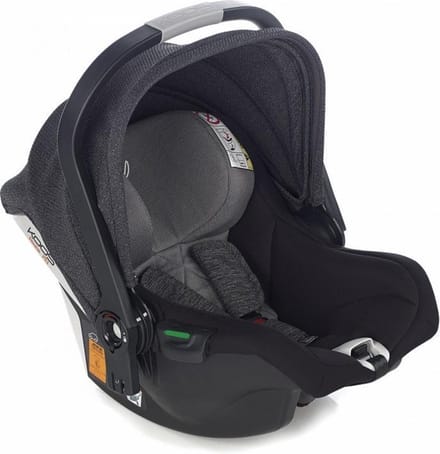Jane Koos Isize autostoeltje 0-13kg Cold Black