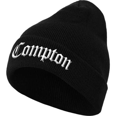 Compton Beanie - Black