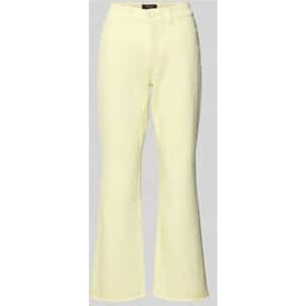 Slim fit Jeans met franjes