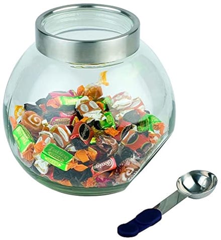 Voorraadpot met lepel - ø20 cm