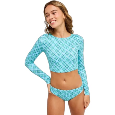 Dames surftop met lange mouwen Roxy The Beach Babe