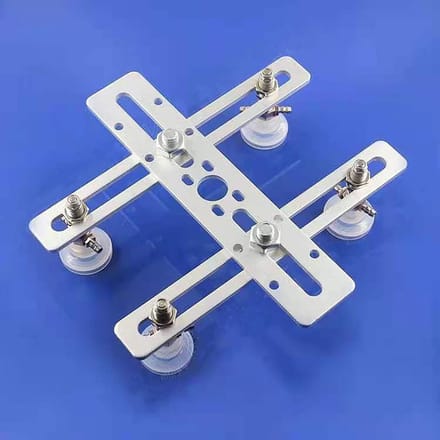 Set van 6 Industriële Pneumatische Zuignappen voor Automatisering