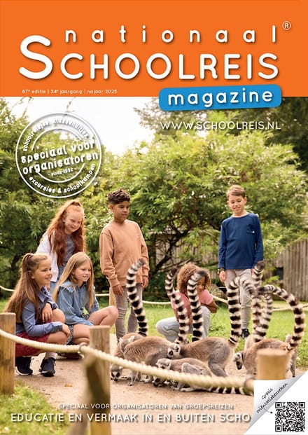 Nationaal Schoolreis magazine - 67 2025