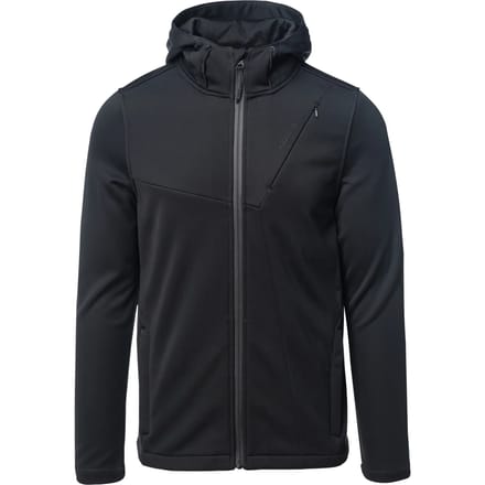 Softshell jas met capuchon Iguana Rochel