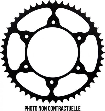 Couronne de transmission Esjot pour Moto KSR 125 CODE 2017 à 2018 Neuf