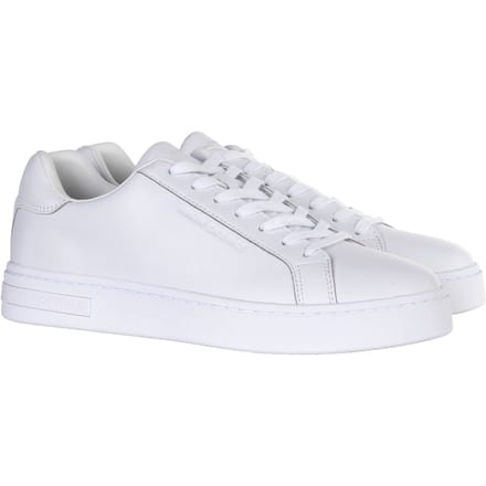 Sneakers met labeldetails model 'LONDON ACTION'
