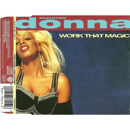 CD DONNA SUMMER  Work That Magic U5937CD9031760 Warner Bros. Re 1991 Duitsland Dans Electronica Gebruikt