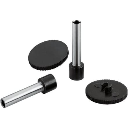Set met reserveonderdelen, voor novus blokvormige perforator B 2200