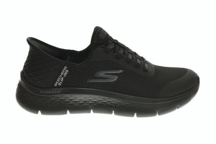 Zwarte Sneaker Skechers Go Walk Slip-ins maat 41