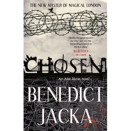 Chosen - Alex Verus - Benedict Jacka