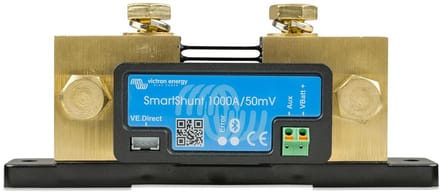 Slimme Batterijmonitor met Bluetooth voor Hoge Capaciteit