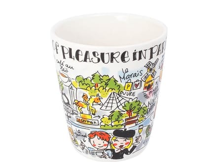 Blond Amsterdam City Paris Mok - 350ml