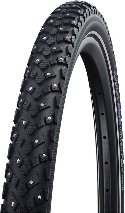 Marathon Winter Plus - Wired - Winter - SmartGuard - 26x2.15 - Black + Reflex