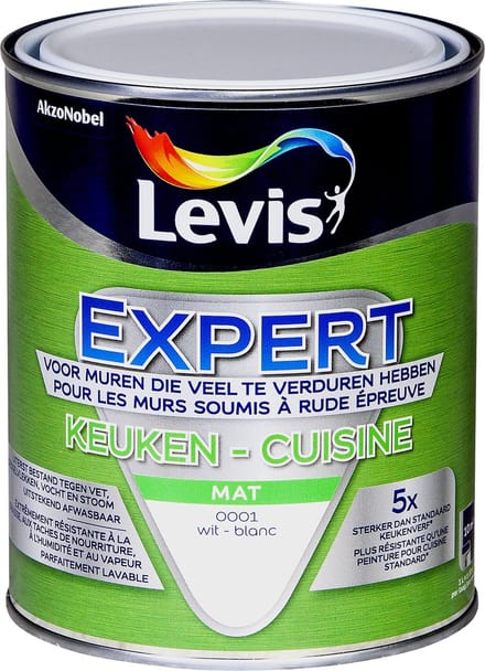 Levis - Expert Keuken - Wit - 1 L