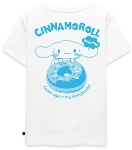 Cinnamoroll Come Share My Doughnuts! Premium T Shirt Kinderen