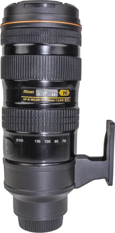 United Entertainment ® - Thermosfles - Camera Lens - Zwart
