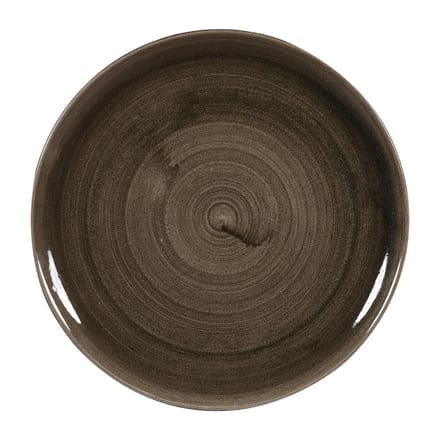 Churchill Stonecast Patina Evolve Iron Black Schalen 324mm (6 stuks)