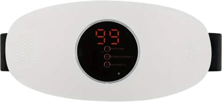 Nivard Oplaadbare Buikspiertrainer - Ems Trainer - Elektrisch - Ems - Spierstimulator - Sixpack Trainer - Afvallen - Wit