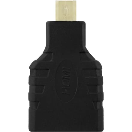Qoltec HDMI-adapter A Vrouwelijk |   Micro HDMI D mannelijk