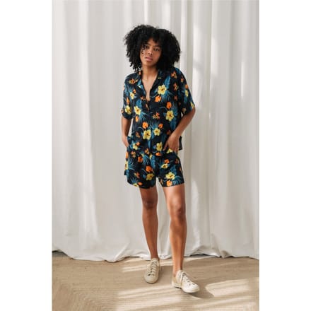 TWOTHIRDS Lintusalo - Hibiscus Größe: XS | Business hemden Outlet | Damen