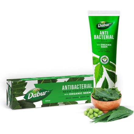 Dabur Biologische Tandpasta Neem 100 ml