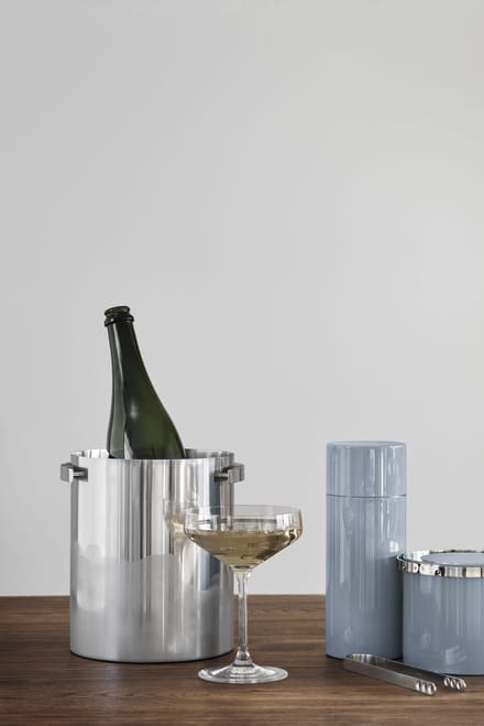 Stelton - AJ Suikerschaal - staal - zilver