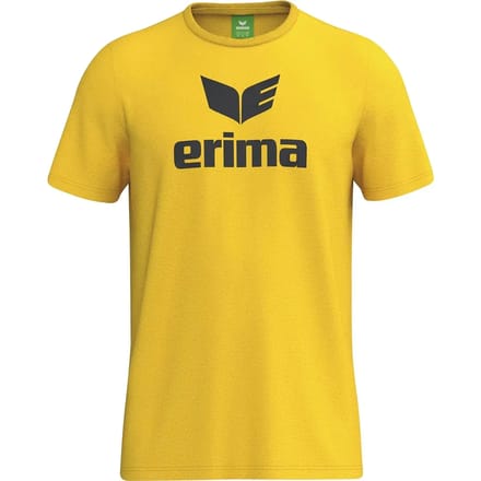 Erima Promo T-Shirt Kinderen - Geel | Maat: 140