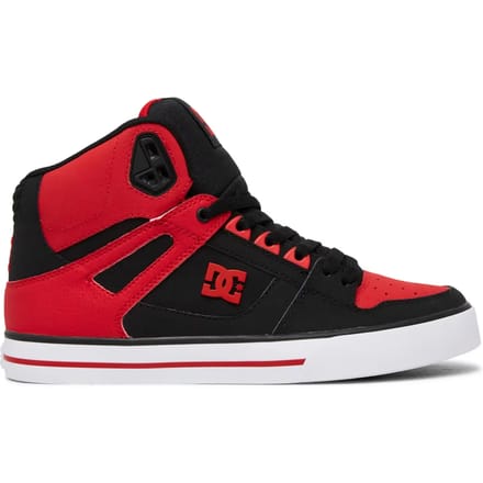 Hoge Sneakers DC Shoes Baskets Pure High Top cuir