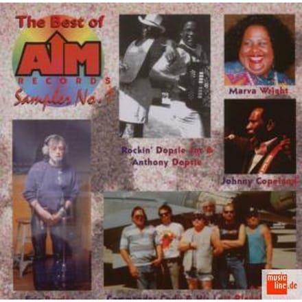 CD VARIOUS - The Best Of AIM Records Sampler No. AIM005CD AIM 1995 US Rock Gebruikt