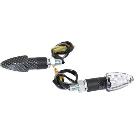 Paar 8-LED pijlflitsers Replay Universel