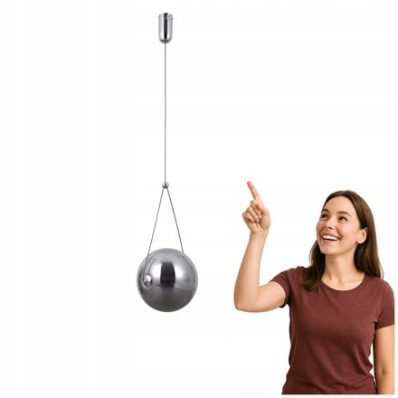 Moderne Rastia LED Hanglamp Chroom/Grijs 12W - Stijlvol Interieur