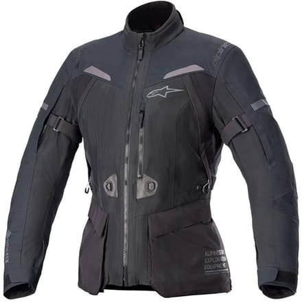 Alpinestars Stella ST-7 2L Gore-Tex Jas Zwart Donkergrijs - Maat M - Jas