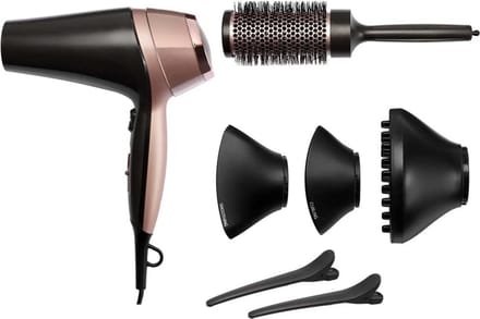 Haardroger met Borstel - Elektrische Haarborstel - Krulborstel - Stijlborstel - Borstelfohn