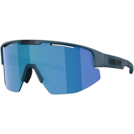Bliz Matrix Zonnebril Transparant Brown w Blue Multi/CAT3