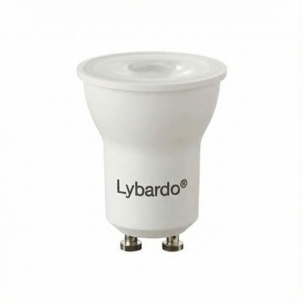 Lybardo - GU10 LED Lamp - 35mm - 10-pack - 3W - 2700K Warmwit Licht