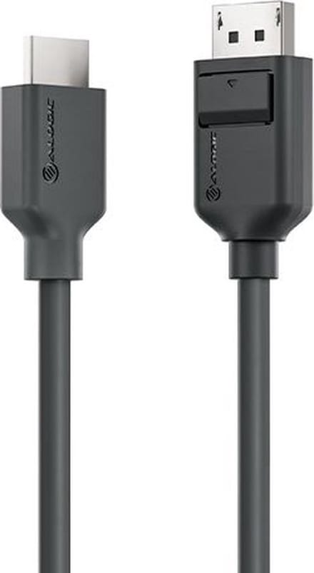 ALOGIC EL2DPHD-03 video kabel adapter 3 m DisplayPort HDMI Zwart