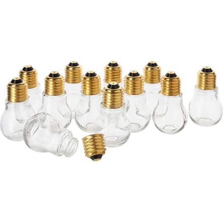 VBS Decoratieve gloeilampen, 12 stuks, schroefbaar
