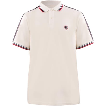 Pretty Green Heren Eclipse Regular Korte Mouwen Polo Shirt (Wit)