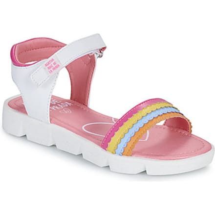 Agatha Ruiz de la Prada  Platte sandalen SMILEY