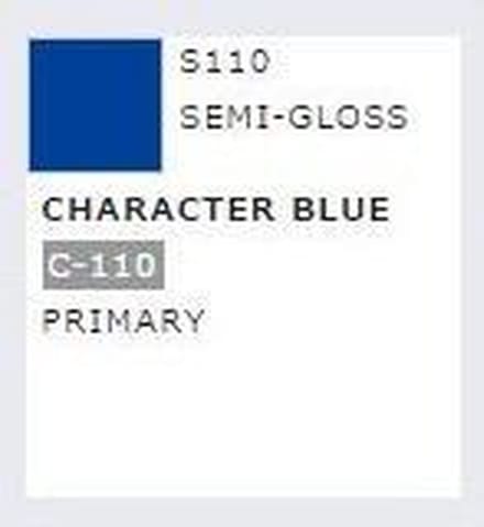 Gunze S-110 - Mr. Color Spray 100 ml Character Blue - Spuitbus voor Plastic Modelbouw