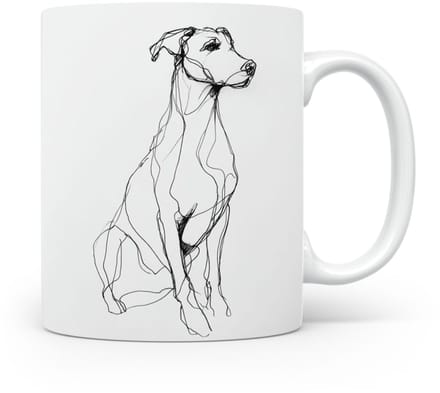 Beker Porcelaine