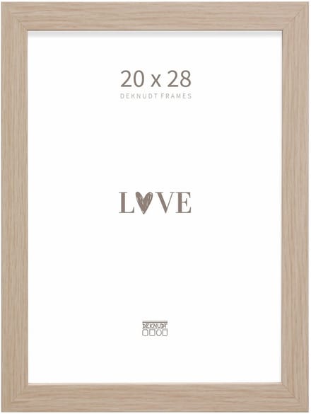 Deknudt Frames fotolijst S45RJ1 - naturel eikkleur - hout - 20x28 cm