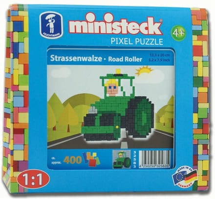 Ministeck Wals Kleine Doos 400 stukjes