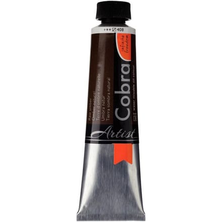 Olieverf - #408 Omber Naturel - Cobra Artitst - 40ml