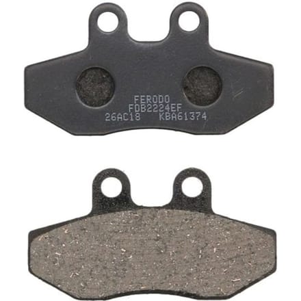 Plaquette de frein Ferodo pour Scooter MBK 125 Nxc Flame X 2004 à 2006 AV Neuf