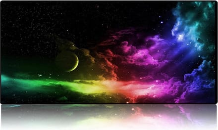 Professionele XXL Muismat 90X40cm - Muis - Gamen - Kantoor - Bureau - Computer