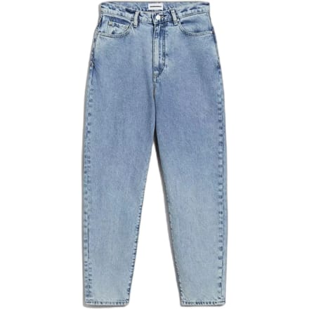 Mom fit jeans in 5-pocketmodel, model 'MAIRAA'