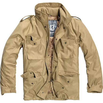 Brandit - M65 Field Jacket - S - Creme